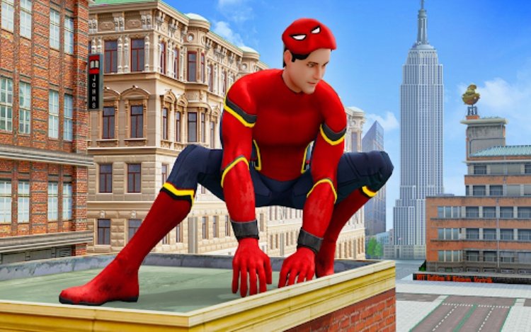 Spider Game Spider Rope Hero