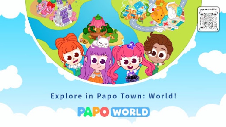 Papo Town: World