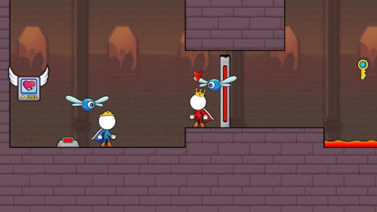 Stickman Couple