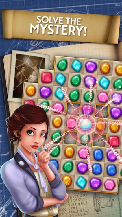 Mystery Match  Puzzle Match 3