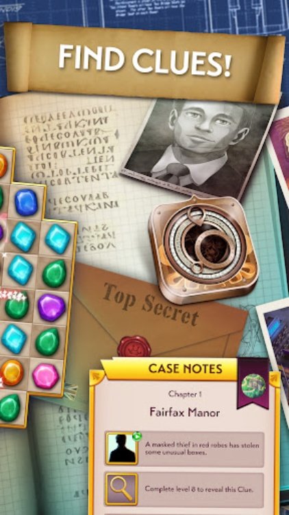 Mystery Match  Puzzle Match 3