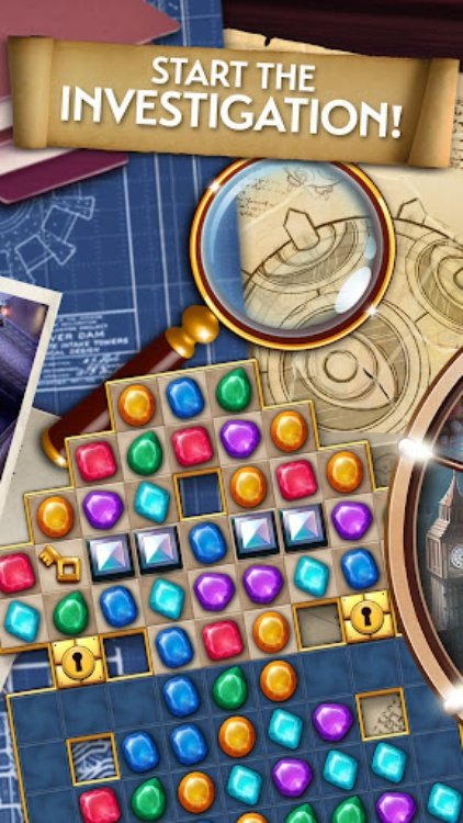 Mystery Match  Puzzle Match 3