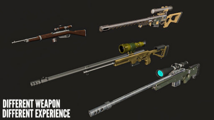 野性狩猎猪狙击手射击