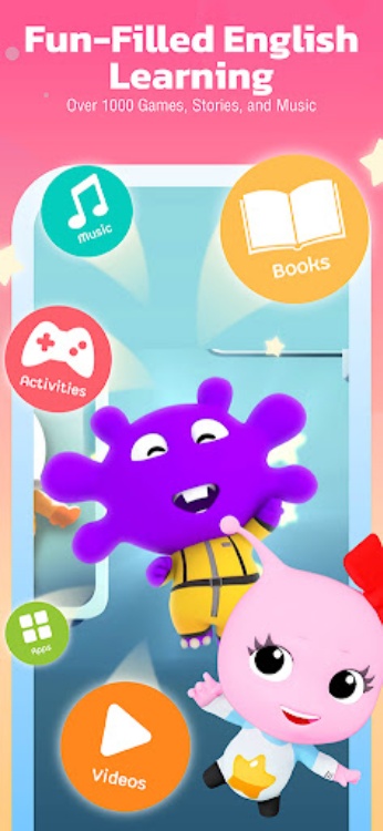 Galaxy Kids  Learning English