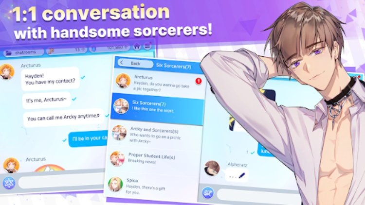 Arcana Twilight : Anime game