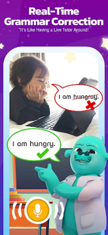 Galaxy Kids  Learning English