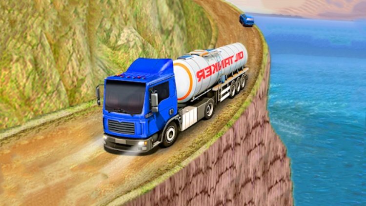 Oil Tanker Truck Driving Games