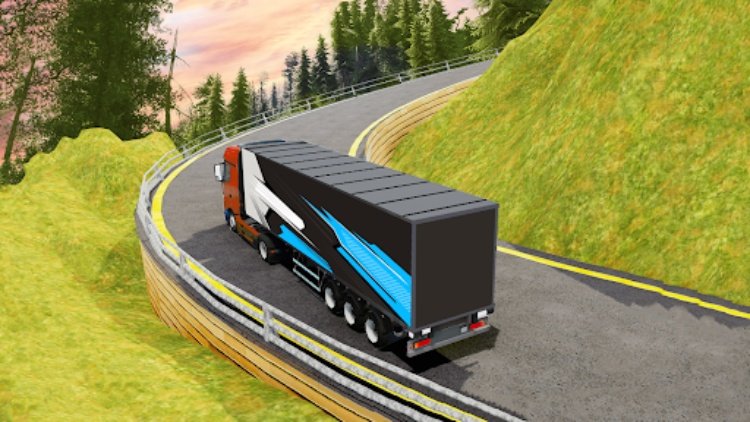 Oil Tanker Truck Driving Games