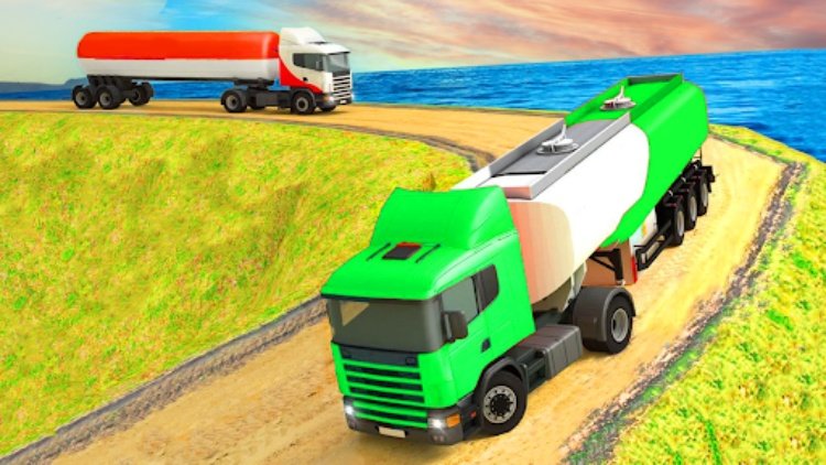 Oil Tanker Truck Driving Games