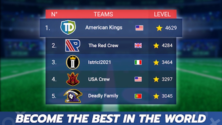 Football Battle: Touchdown!