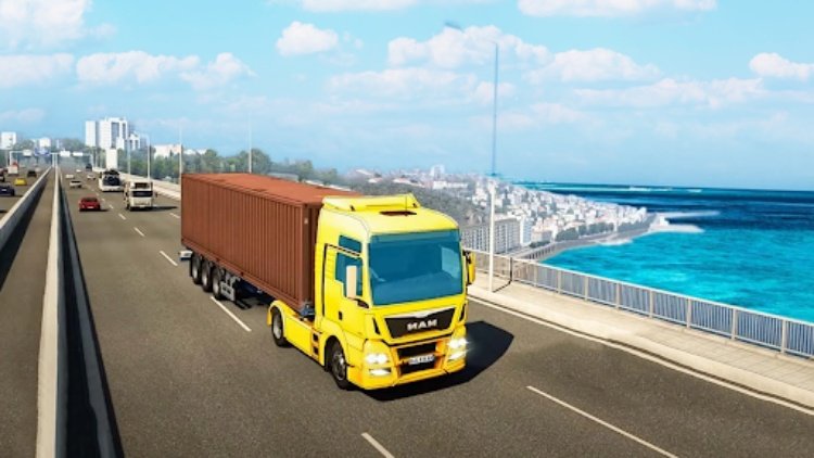 Oil Tanker Truck Driving Games