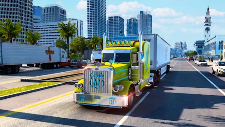 Oil Tanker Truck Driving Games