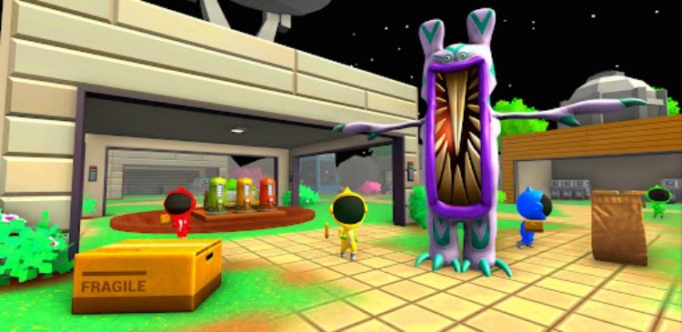 Monster Importer Survival 3D