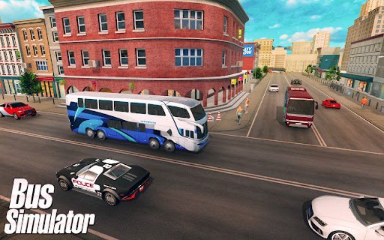 Coach Buses Game  3D Sim