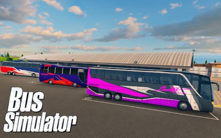 Coach Buses Game  3D Sim