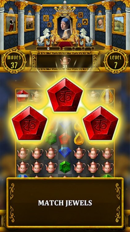 Mystery Art Gallery: Match 3