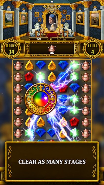 Mystery Art Gallery: Match 3