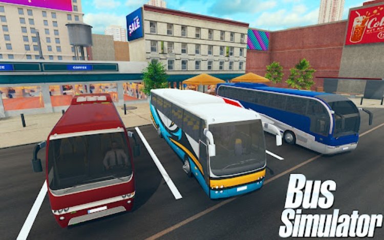 Coach Buses Game  3D Sim