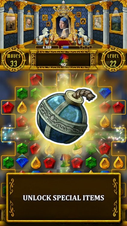 Mystery Art Gallery: Match 3