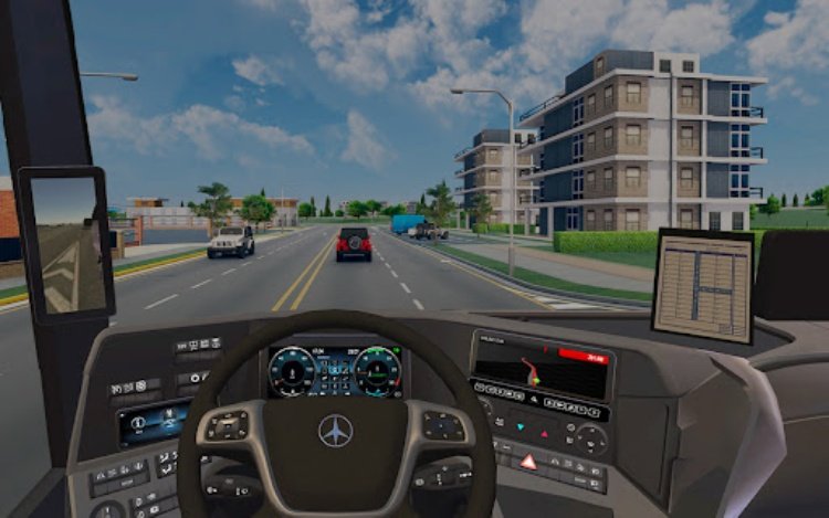 Coach Buses Game  3D Sim