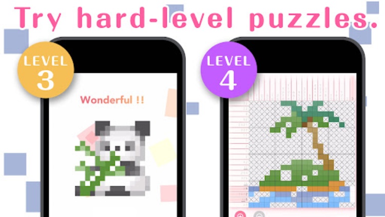 Logic Art  Simple Puzzle Game