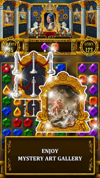 Mystery Art Gallery: Match 3