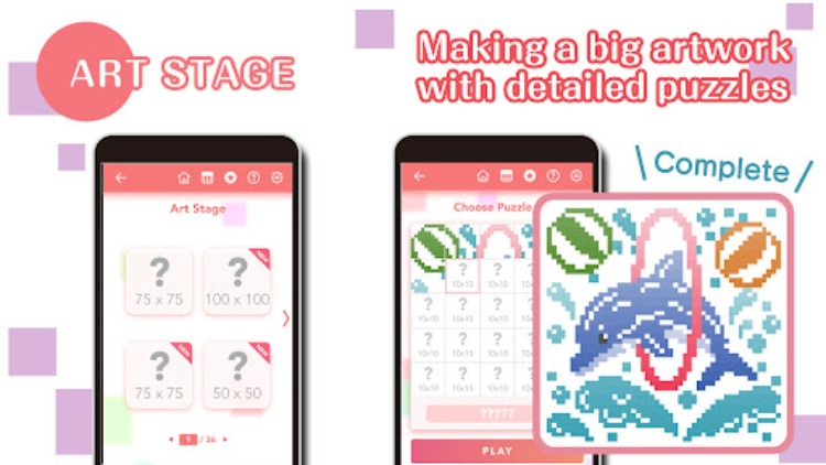 Logic Art  Simple Puzzle Game