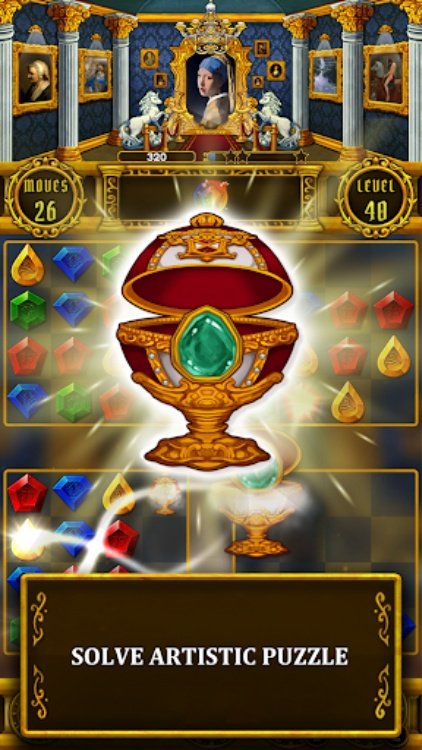 Mystery Art Gallery: Match 3