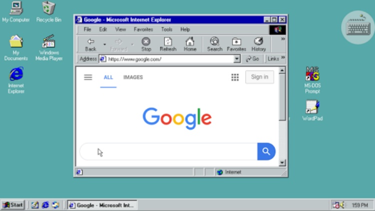 Win 98 Simulator