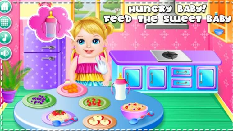 Sweet Baby Girl Daily Care