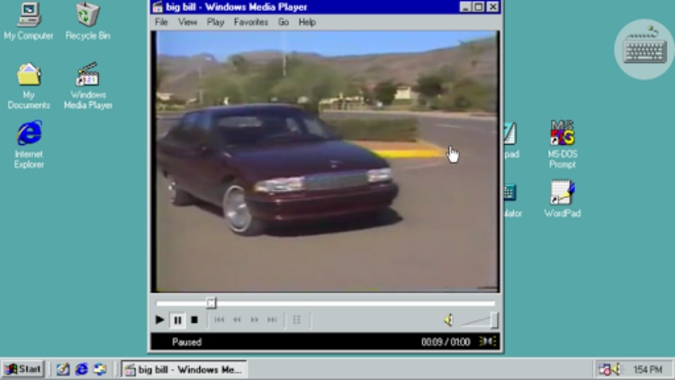 Win 98 Simulator