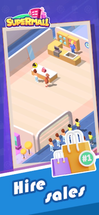 Idle Supermall Tycoon