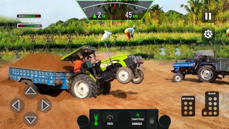 Tractor Games 3D Farming Games