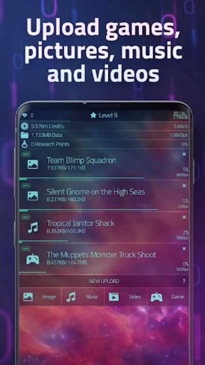 Upload Simulator 2