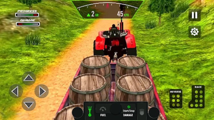 Tractor Games 3D Farming Games