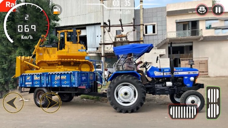 Tractor Games 3D Farming Games