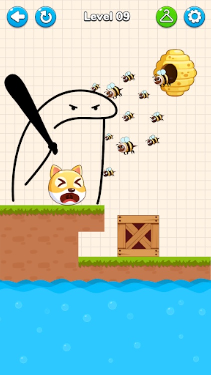 Draw to Save  Save the Dog