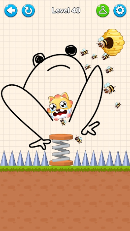 Draw to Save  Save the Dog
