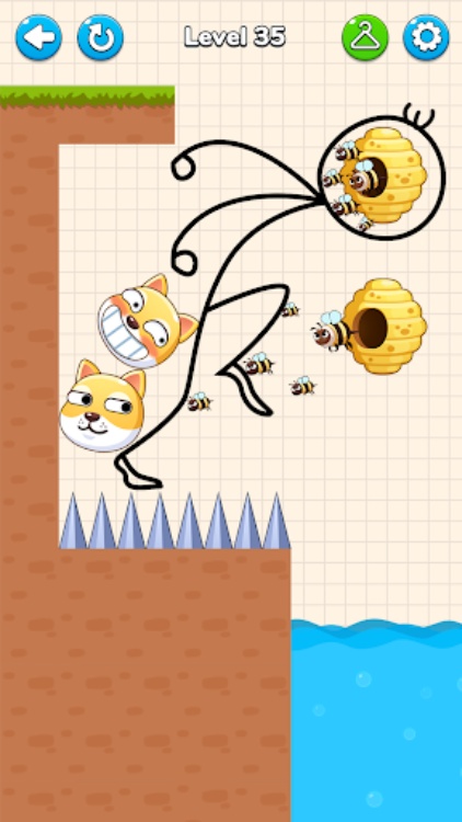 Draw to Save  Save the Dog
