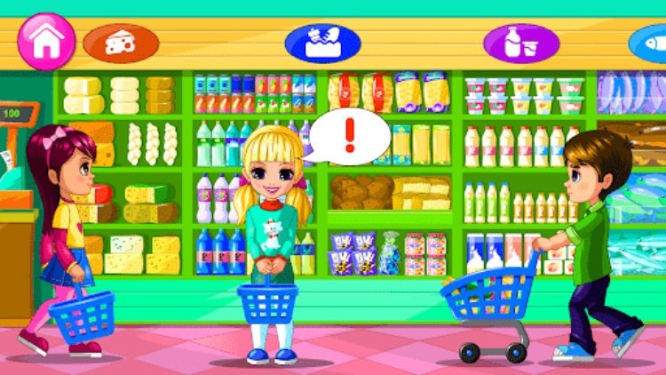 Supermarket Game 2 (超市游戏2)