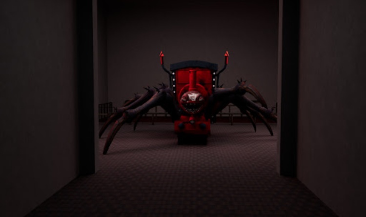 Spider Train Monsters Survival