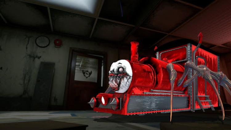 Spider Train Monsters Survival