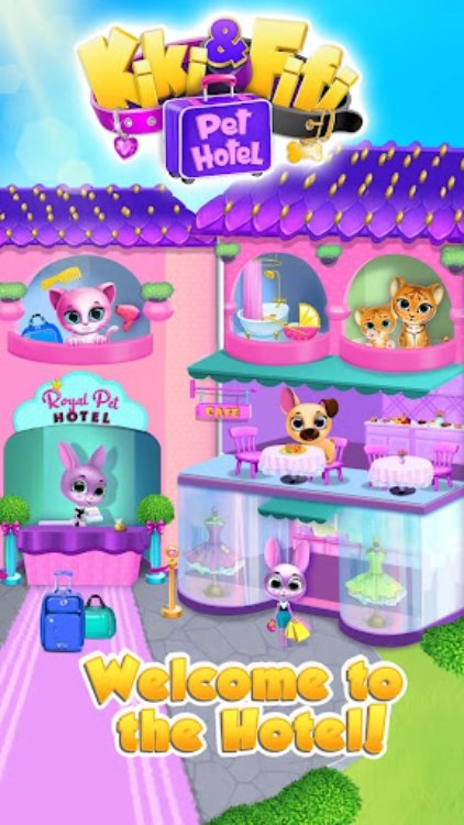 Kiki & Fifi Pet Hotel