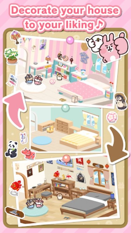 Piske & Usagi's Short Trip