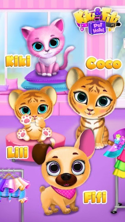 Kiki & Fifi Pet Hotel