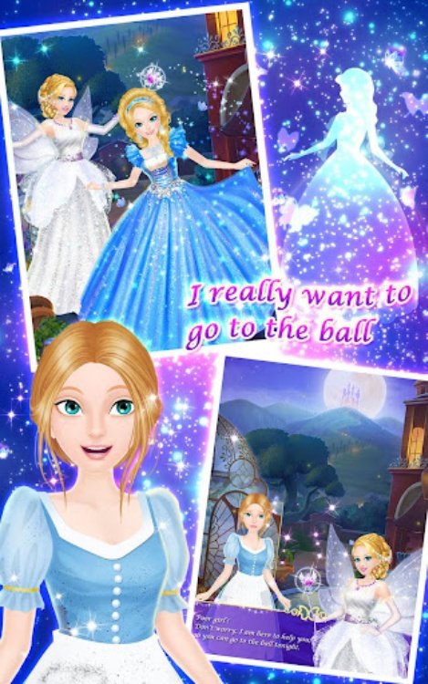 Princess Salon: Cinderella