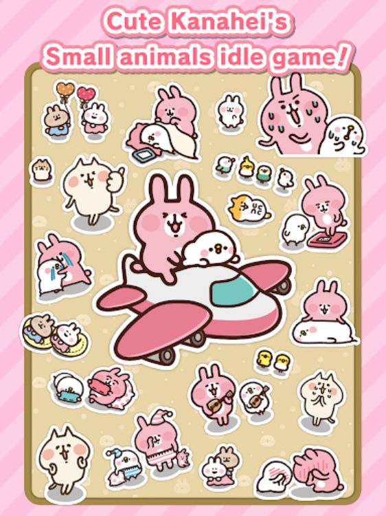 Piske & Usagi's Short Trip