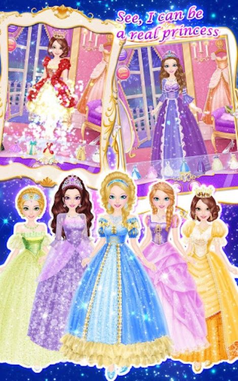 Princess Salon: Cinderella