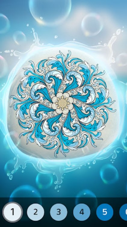 Rock Art  3D Color by Number