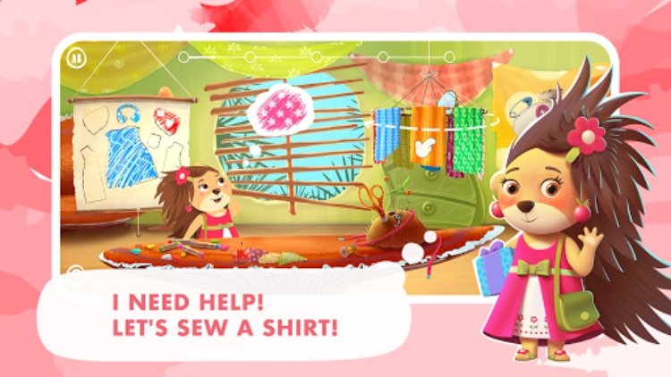 Toddler & kids learning games
